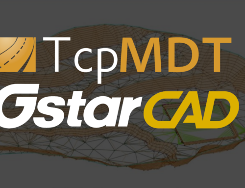 Aplitop TcpMDT program na GstarCAD-u!